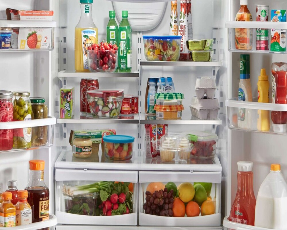 Nguyên nhân là do tủ lạnh chứa nhiều thực phẩm