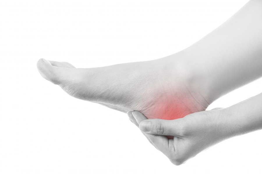 Bệnh đau gót chân thường có những dấu hiệu khác nhau